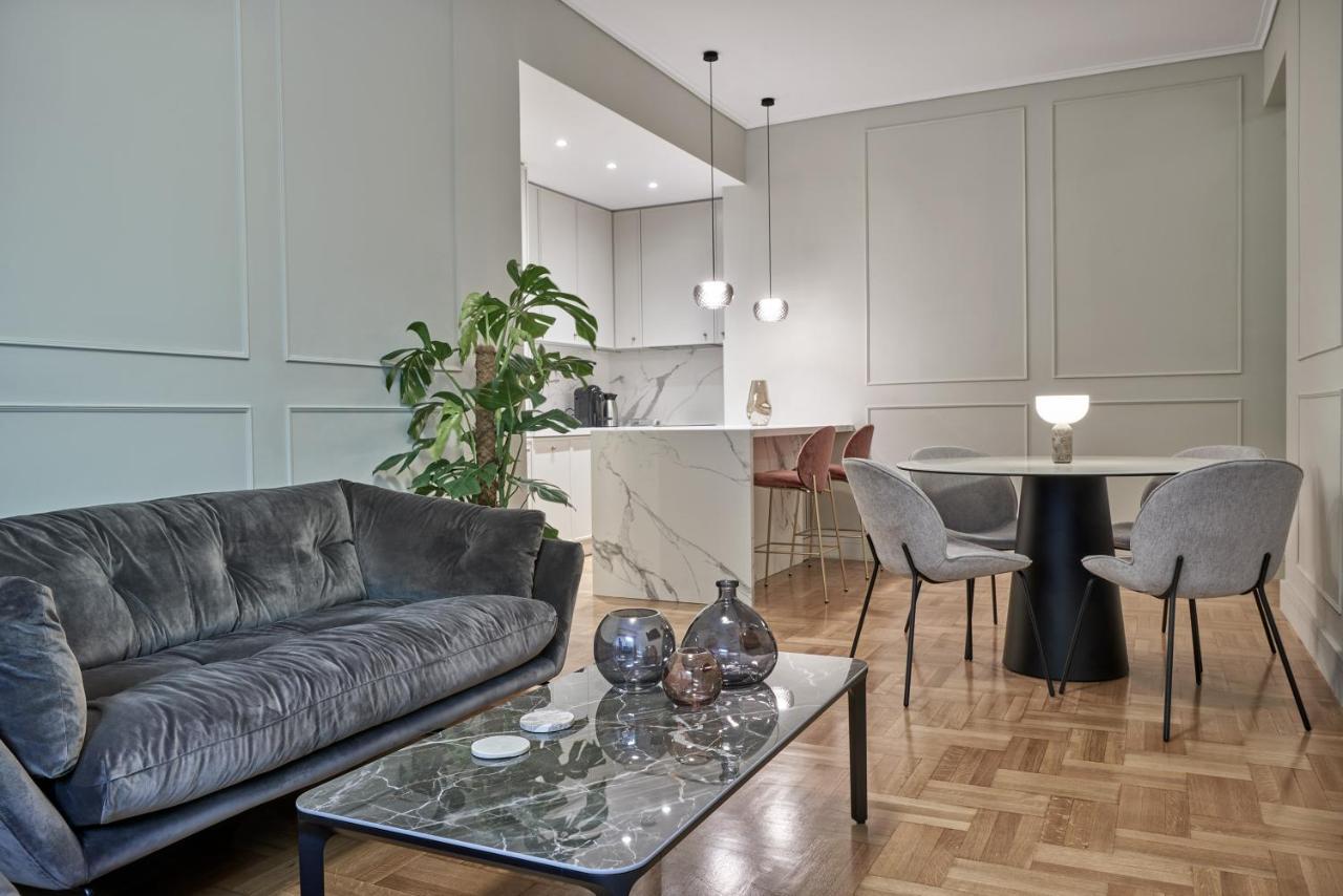 Athenian Elite Kolonaki Apt Kültér fotó